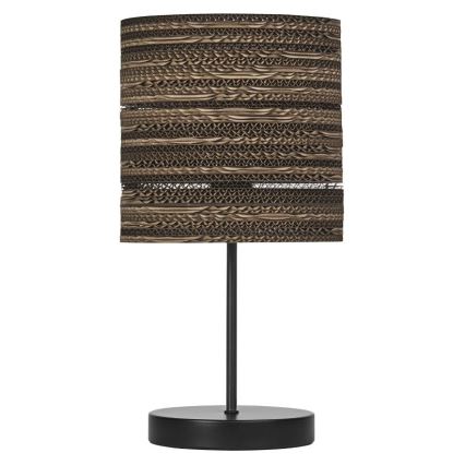 Ledvance - Stolná lampa DECOR CARDBOARD 1xE27/15W/230V pr. 20 cm