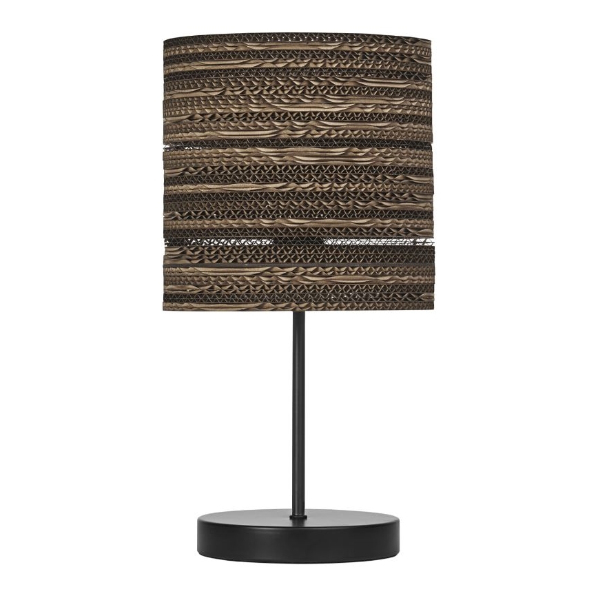 Ledvance - Stolná lampa DECOR CARDBOARD 1xE27/15W/230V pr. 20 cm