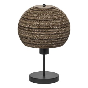 Ledvance - Stolná lampa DECOR CARDBOARD 1xE27/15W/230V pr. 26 cm