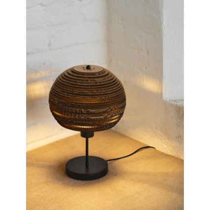 Ledvance - Stolná lampa DECOR CARDBOARD 1xE27/15W/230V pr. 26 cm