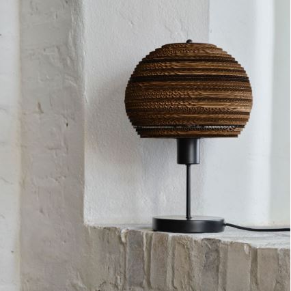 Ledvance - Stolná lampa DECOR CARDBOARD 1xE27/15W/230V pr. 26 cm