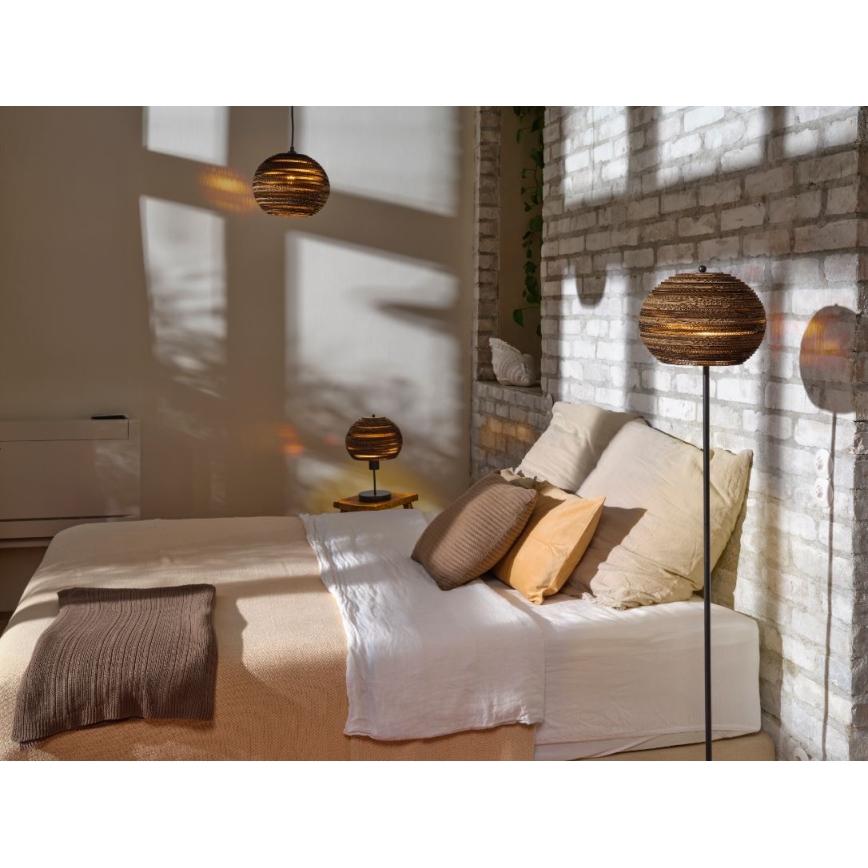 Ledvance - Stolná lampa DECOR CARDBOARD 1xE27/15W/230V pr. 26 cm