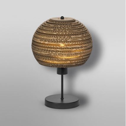 Ledvance - Stolná lampa DECOR CARDBOARD 1xE27/15W/230V pr. 26 cm