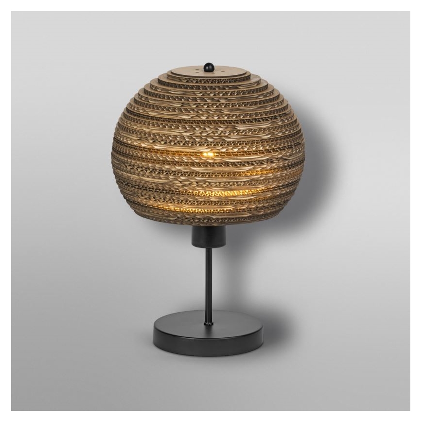 Ledvance - Stolná lampa DECOR CARDBOARD 1xE27/15W/230V pr. 26 cm