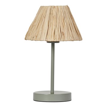 Ledvance - Stolná lampa DECOR RAFFIA 1xE27/15W/230V rafia