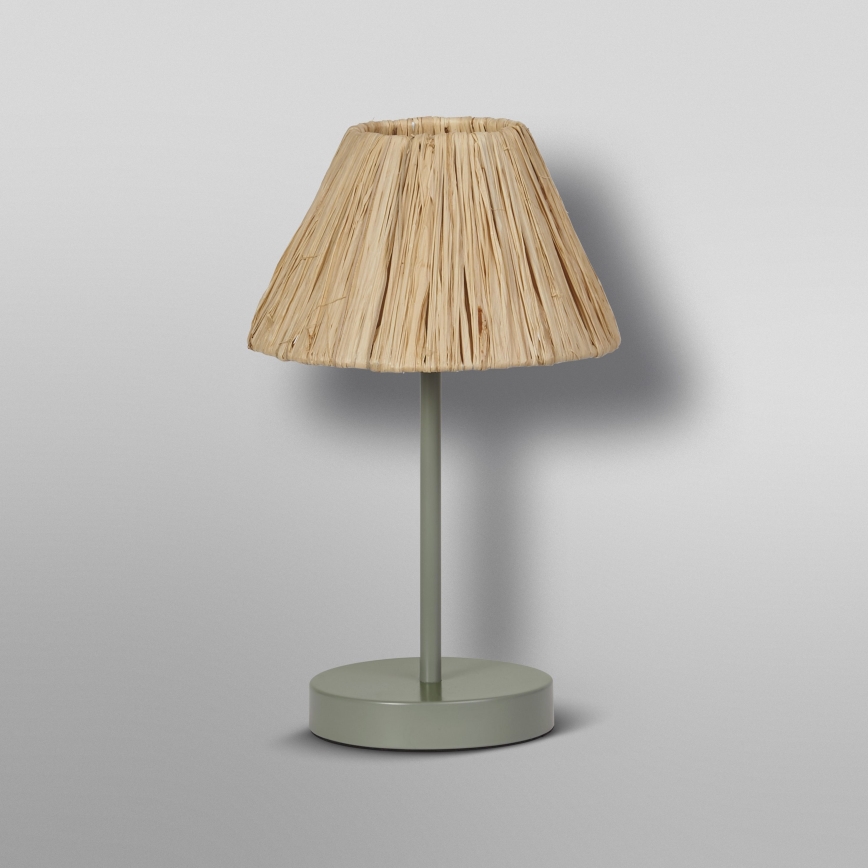 Ledvance - Stolná lampa DECOR RAFFIA 1xE27/15W/230V rafia