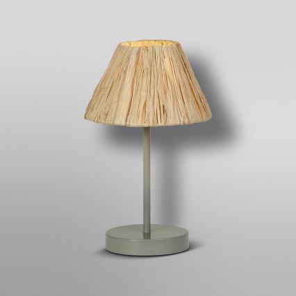 Ledvance - Stolná lampa DECOR RAFFIA 1xE27/15W/230V rafia