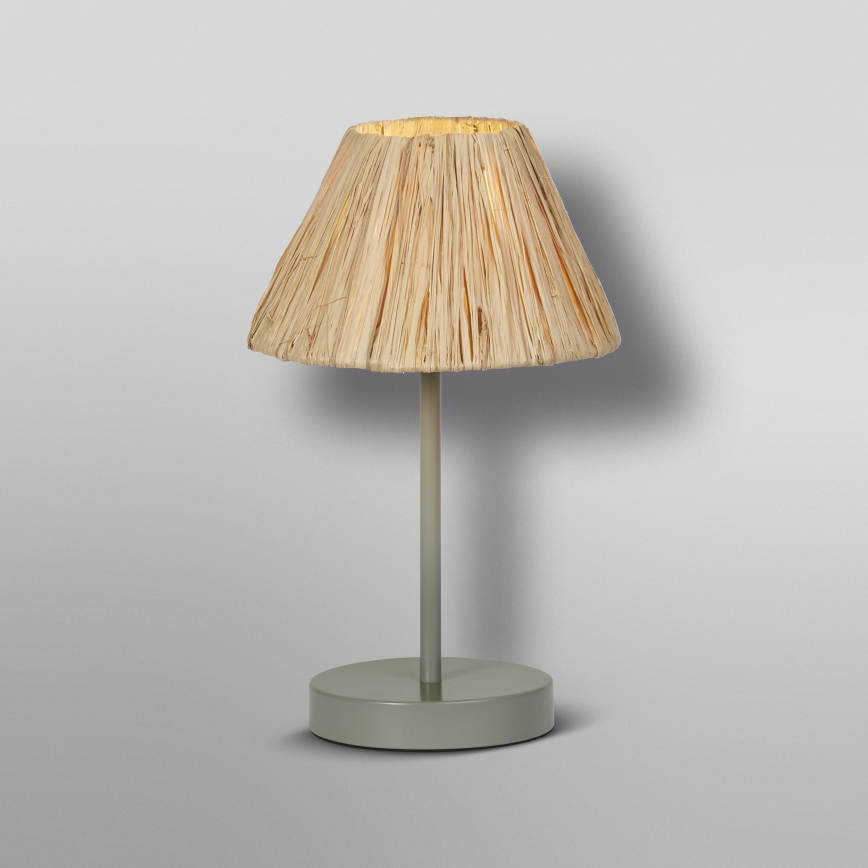 Ledvance - Stolná lampa DECOR RAFFIA 1xE27/15W/230V rafia