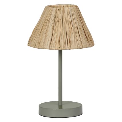Ledvance - Stolná lampa DECOR RAFFIA 1xE27/15W/230V rafia