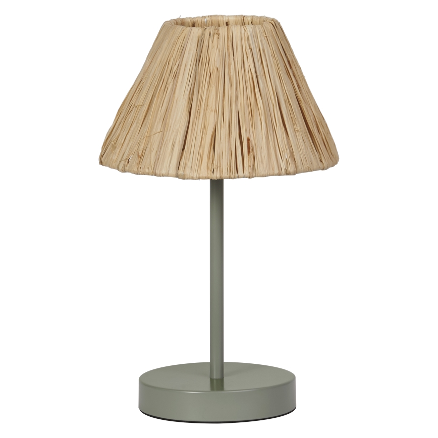 Ledvance - Stolná lampa DECOR RAFFIA 1xE27/15W/230V rafia
