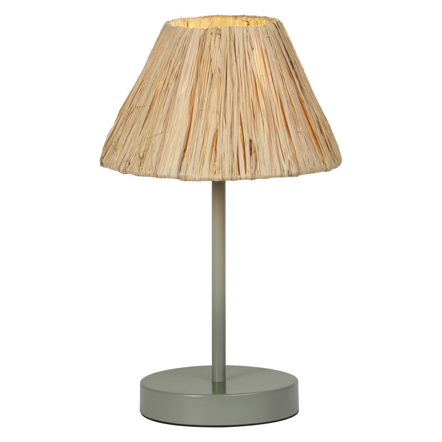 Ledvance - Stolná lampa DECOR RAFFIA 1xE27/15W/230V rafia