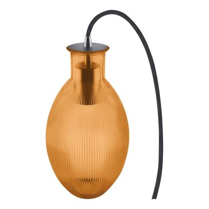 Ledvance - Stolná lampa GRAPE 1xE27/40W/230V oranžová