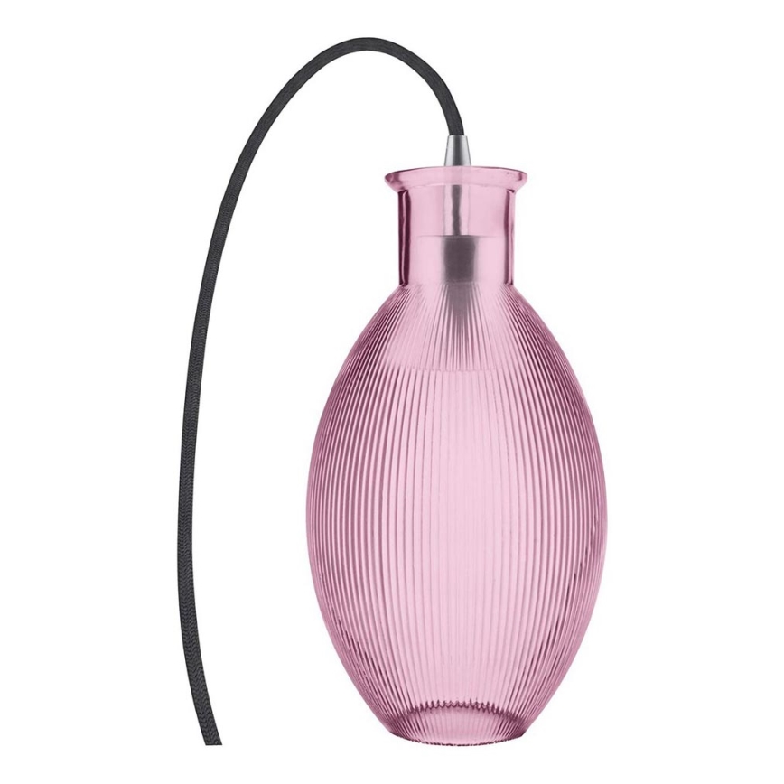 Ledvance - Stolná lampa GRAPE 1xE27/40W/230V ružová