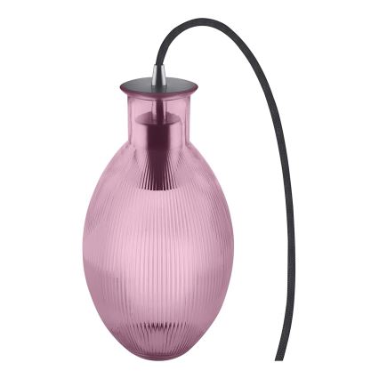 Ledvance - Stolná lampa GRAPE 1xE27/40W/230V ružová