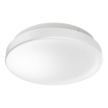Ledvance - Stropné LED svietidlo do kúpeľne so súmrakovým senzorom CEILING ROUND LED/18W/230V IP44