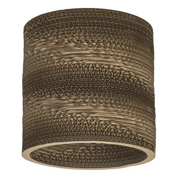Ledvance - Stropné svietidlo DECOR CARDBOARD 1xE27/15W/230V pr. 25 cm
