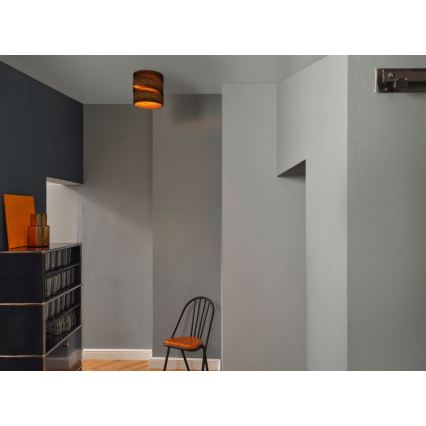 Ledvance - Stropné svietidlo DECOR CARDBOARD 1xE27/15W/230V pr. 25 cm