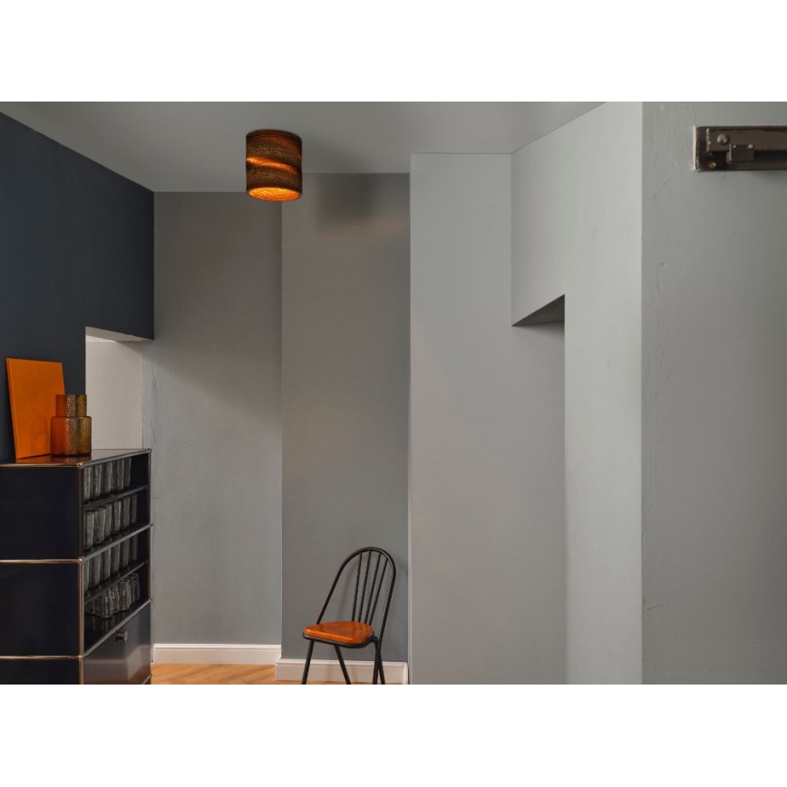 Ledvance - Stropné svietidlo DECOR CARDBOARD 1xE27/15W/230V pr. 25 cm