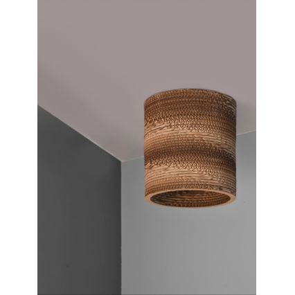 Ledvance - Stropné svietidlo DECOR CARDBOARD 1xE27/15W/230V pr. 25 cm