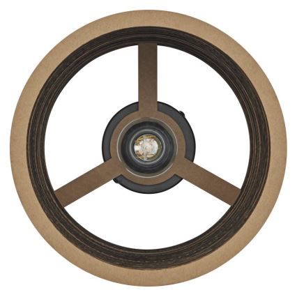 Ledvance - Stropné svietidlo DECOR CARDBOARD 1xE27/15W/230V pr. 25 cm