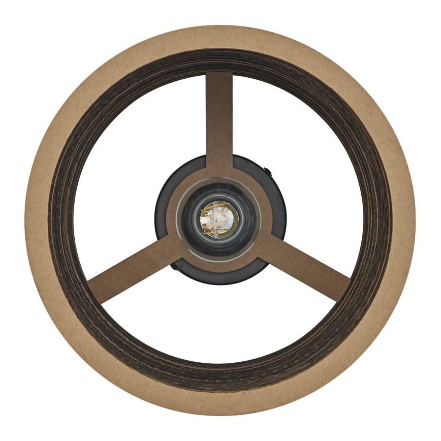 Ledvance - Stropné svietidlo DECOR CARDBOARD 1xE27/15W/230V pr. 25 cm