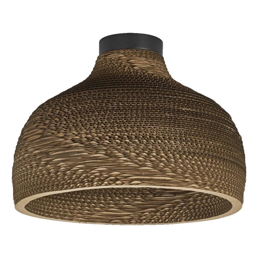 Ledvance - Stropné svietidlo DECOR CARDBOARD 1xE27/15W/230V pr. 36 cm