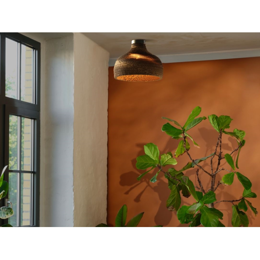 Ledvance - Stropné svietidlo DECOR CARDBOARD 1xE27/15W/230V pr. 36 cm