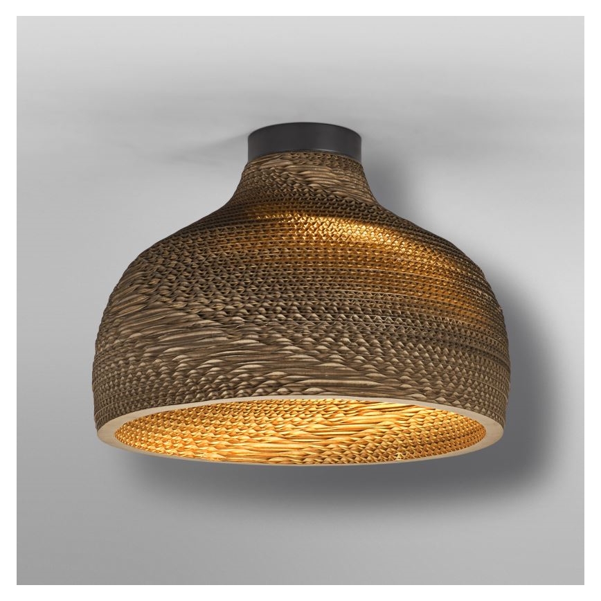 Ledvance - Stropné svietidlo DECOR CARDBOARD 1xE27/15W/230V pr. 36 cm