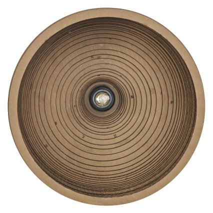 Ledvance - Stropné svietidlo DECOR CARDBOARD 1xE27/15W/230V pr. 36 cm