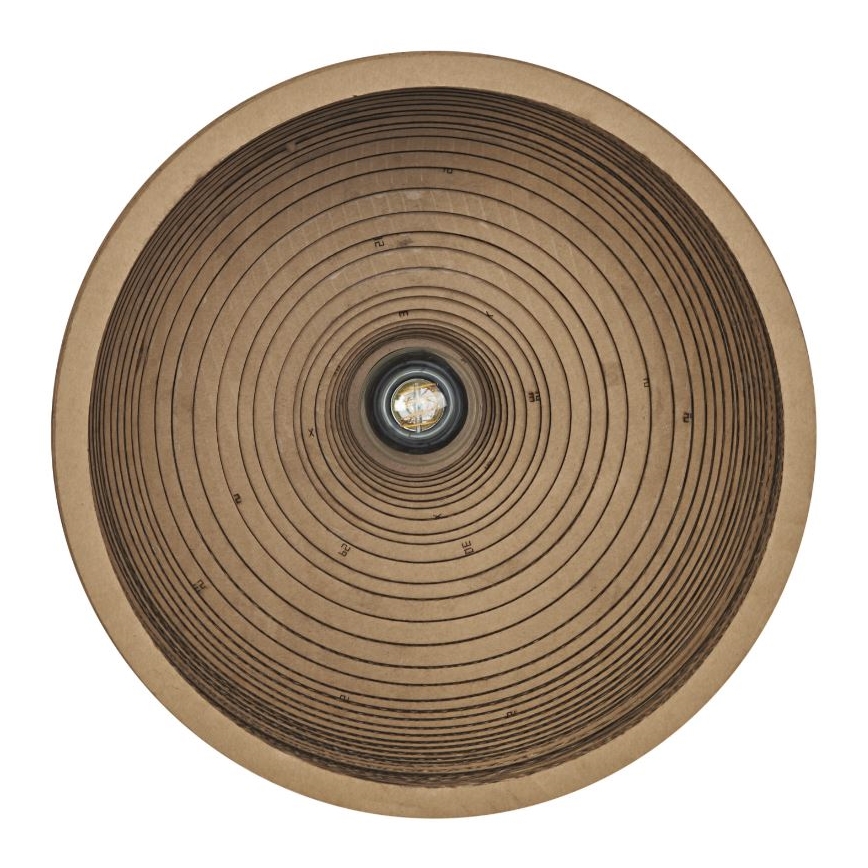 Ledvance - Stropné svietidlo DECOR CARDBOARD 1xE27/15W/230V pr. 36 cm