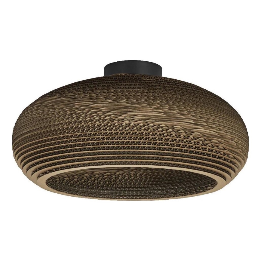 Ledvance - Stropné svietidlo DECOR CARDBOARD 1xE27/15W/230V pr. 40 cm