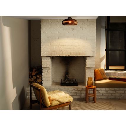 Ledvance - Stropné svietidlo DECOR CARDBOARD 1xE27/15W/230V pr. 40 cm