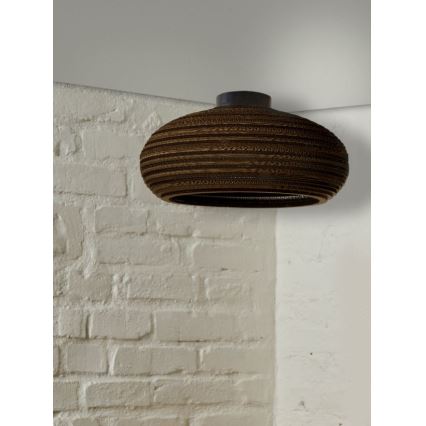 Ledvance - Stropné svietidlo DECOR CARDBOARD 1xE27/15W/230V pr. 40 cm