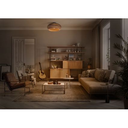 Ledvance - Stropné svietidlo DECOR CARDBOARD 1xE27/15W/230V pr. 40 cm