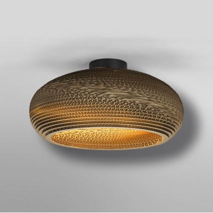 Ledvance - Stropné svietidlo DECOR CARDBOARD 1xE27/15W/230V pr. 40 cm