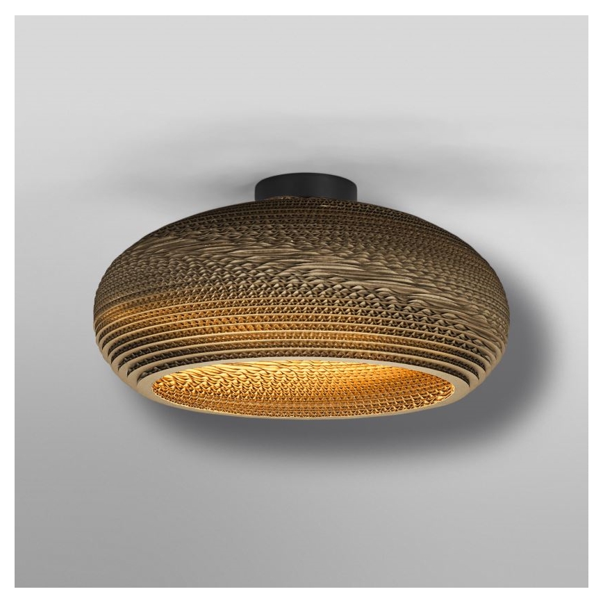 Ledvance - Stropné svietidlo DECOR CARDBOARD 1xE27/15W/230V pr. 40 cm