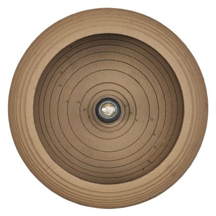 Ledvance - Stropné svietidlo DECOR CARDBOARD 1xE27/15W/230V pr. 40 cm