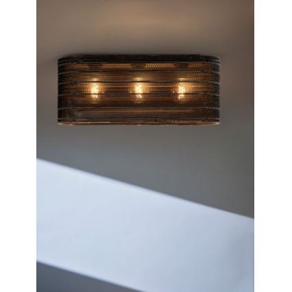 Ledvance - Stropné svietidlo DECOR CARDBOARD 3xE27/15W/230V