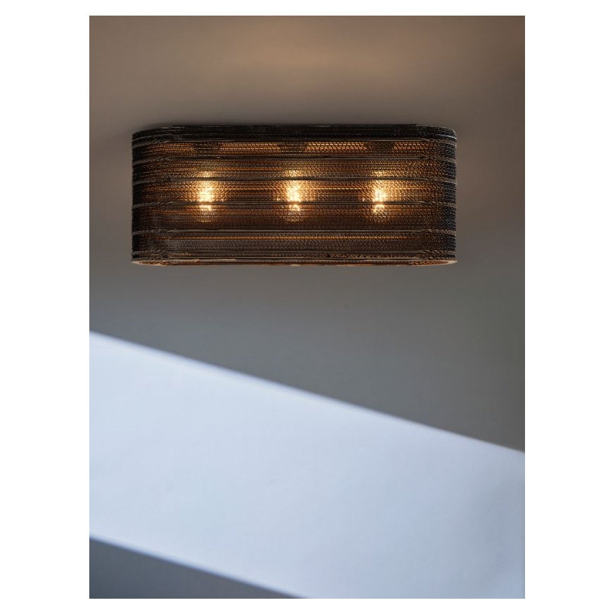 Ledvance - Stropné svietidlo DECOR CARDBOARD 3xE27/15W/230V