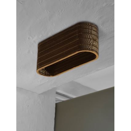 Ledvance - Stropné svietidlo DECOR CARDBOARD 3xE27/15W/230V