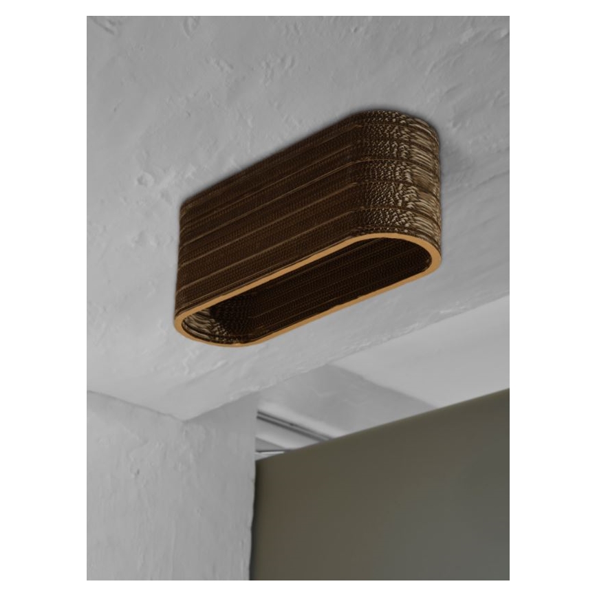 Ledvance - Stropné svietidlo DECOR CARDBOARD 3xE27/15W/230V