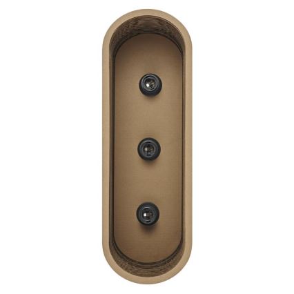 Ledvance - Stropné svietidlo DECOR CARDBOARD 3xE27/15W/230V