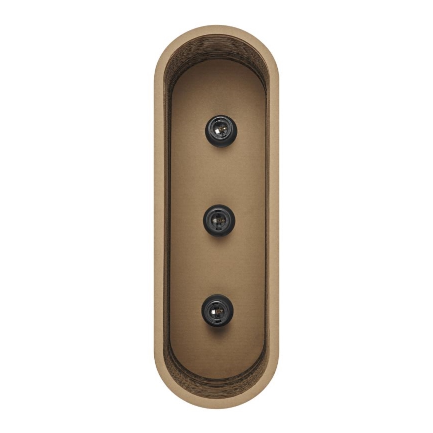 Ledvance - Stropné svietidlo DECOR CARDBOARD 3xE27/15W/230V