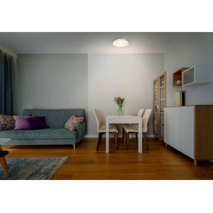 Ledvance - Stropné svietidlo ORBIS MILAN 2xE27/10W/230V biela