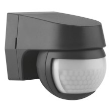Ledvance - Vonkajší infračervený senzor pohybu 230V IP44 čierna