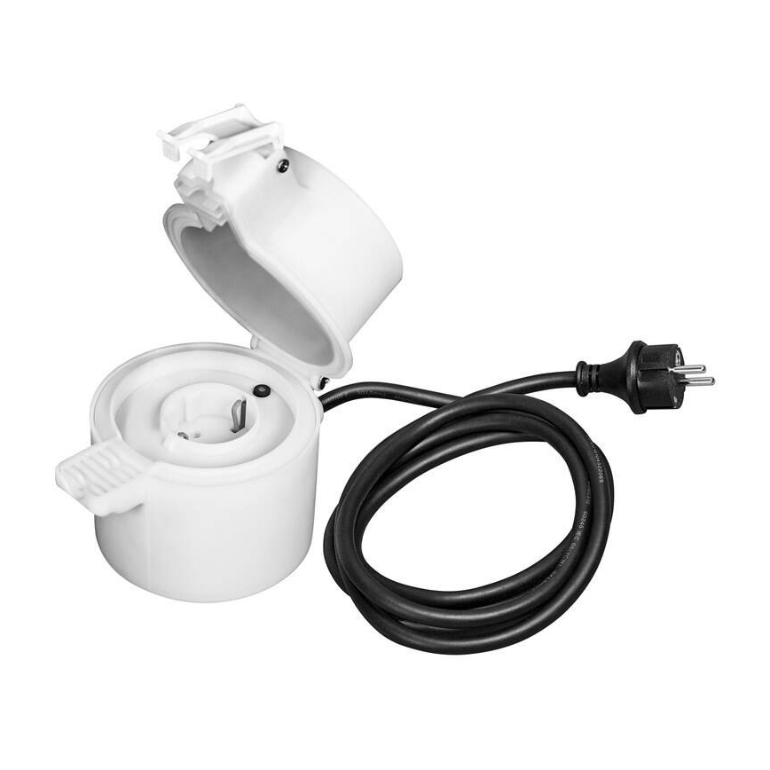 Ledvance - Vonkajšia inteligentná zásuvka SMART+ PLUG SCHUKO 3680W IP44 Wi-Fi