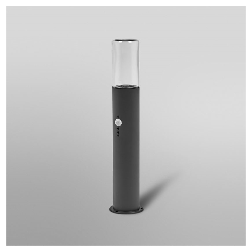 Ledvance - Vonkajšia lampa so senzorom FIGO CYLINDER 1xE27/20W/230V IP44