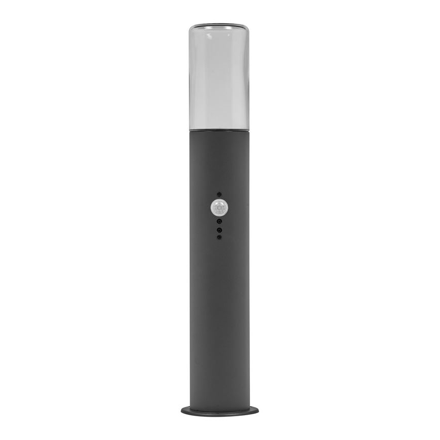 Ledvance - Vonkajšia lampa so senzorom FIGO CYLINDER 1xE27/20W/230V IP44