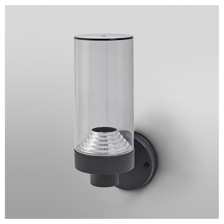 Ledvance - Vonkajšie nástenné svietidlo AMBER 1xE27/20W/230V IP44