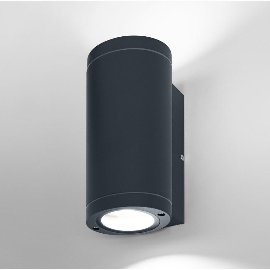 Ledvance - Vonkajšie nástenné svietidlo BEAM 2xGU10/35W/230V IP44